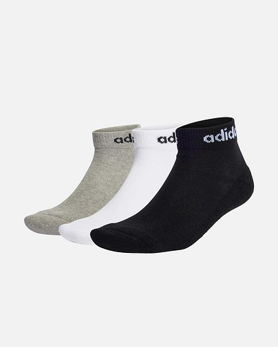 Meias adidas Linear Cushioned 3 Pares