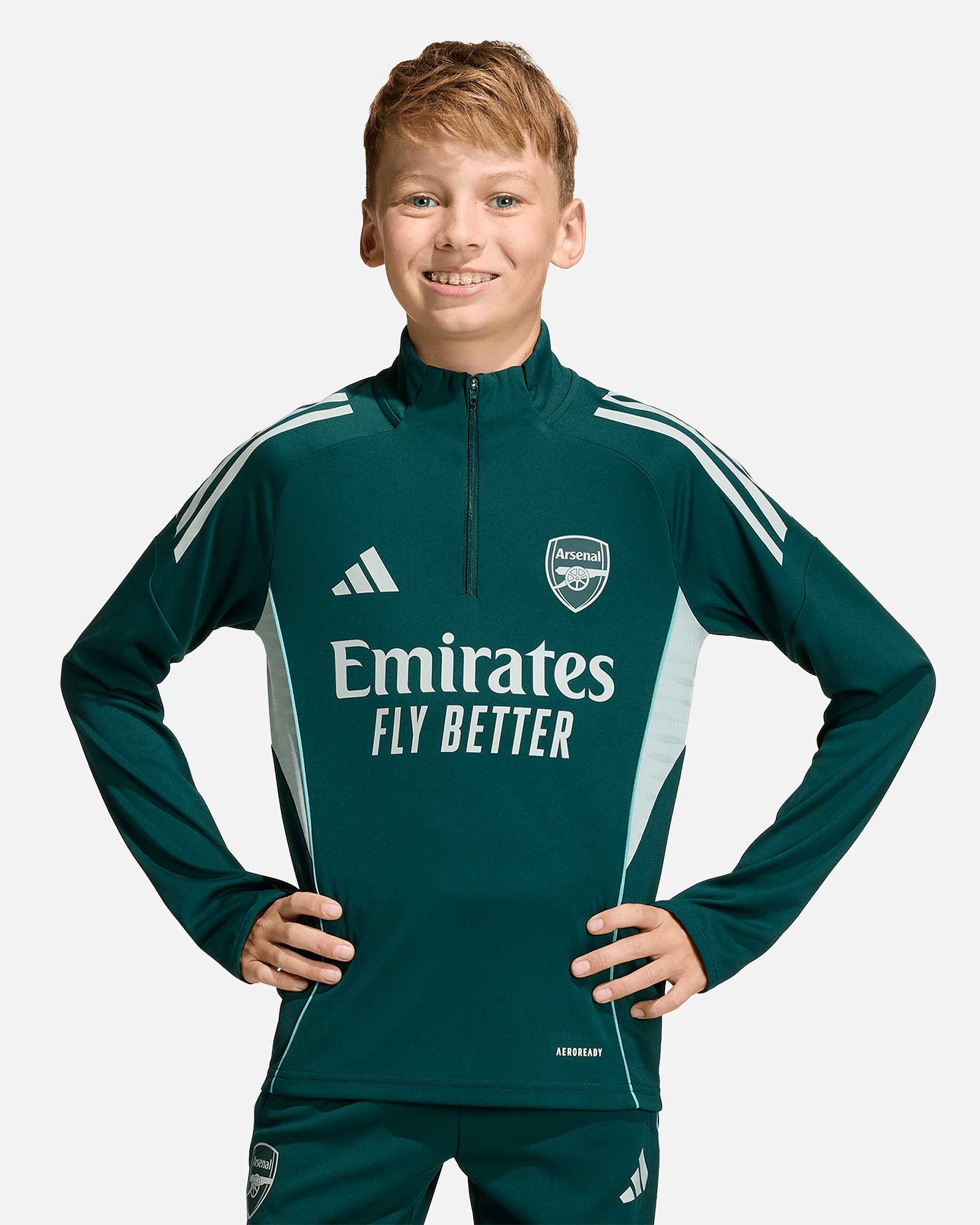 Sudadera Arsenal FC 2025/2026 TR Top - Fútbol Factory