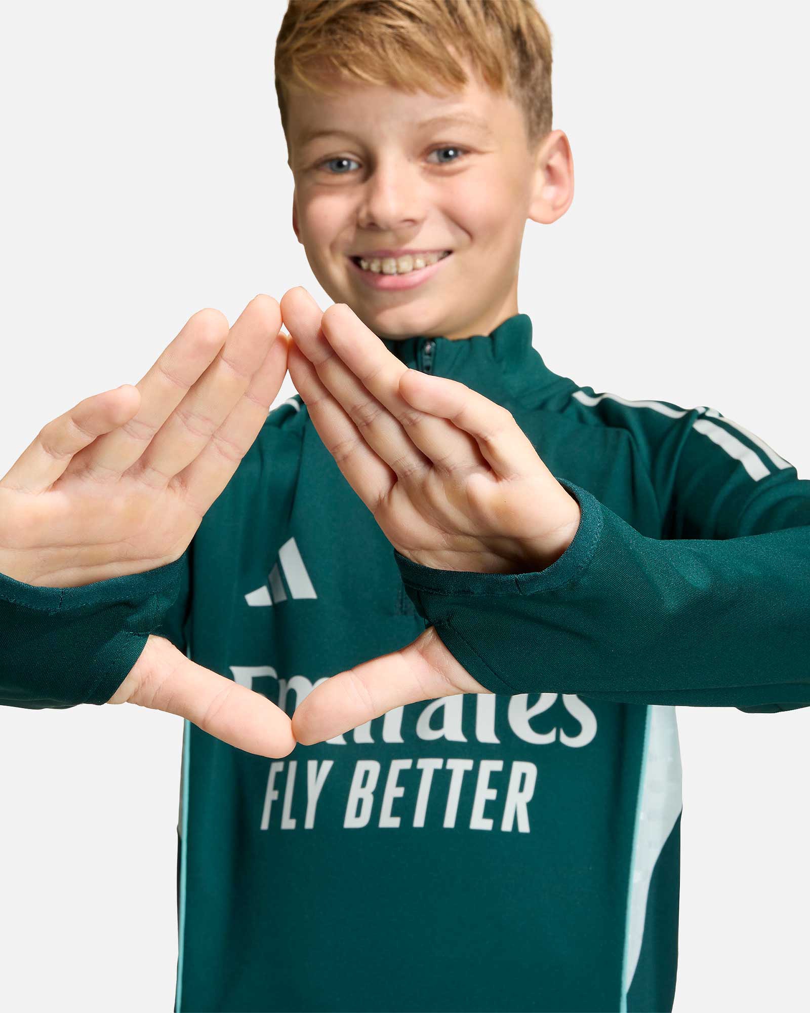 Sudadera Arsenal FC 2025/2026 TR Top - Fútbol Factory