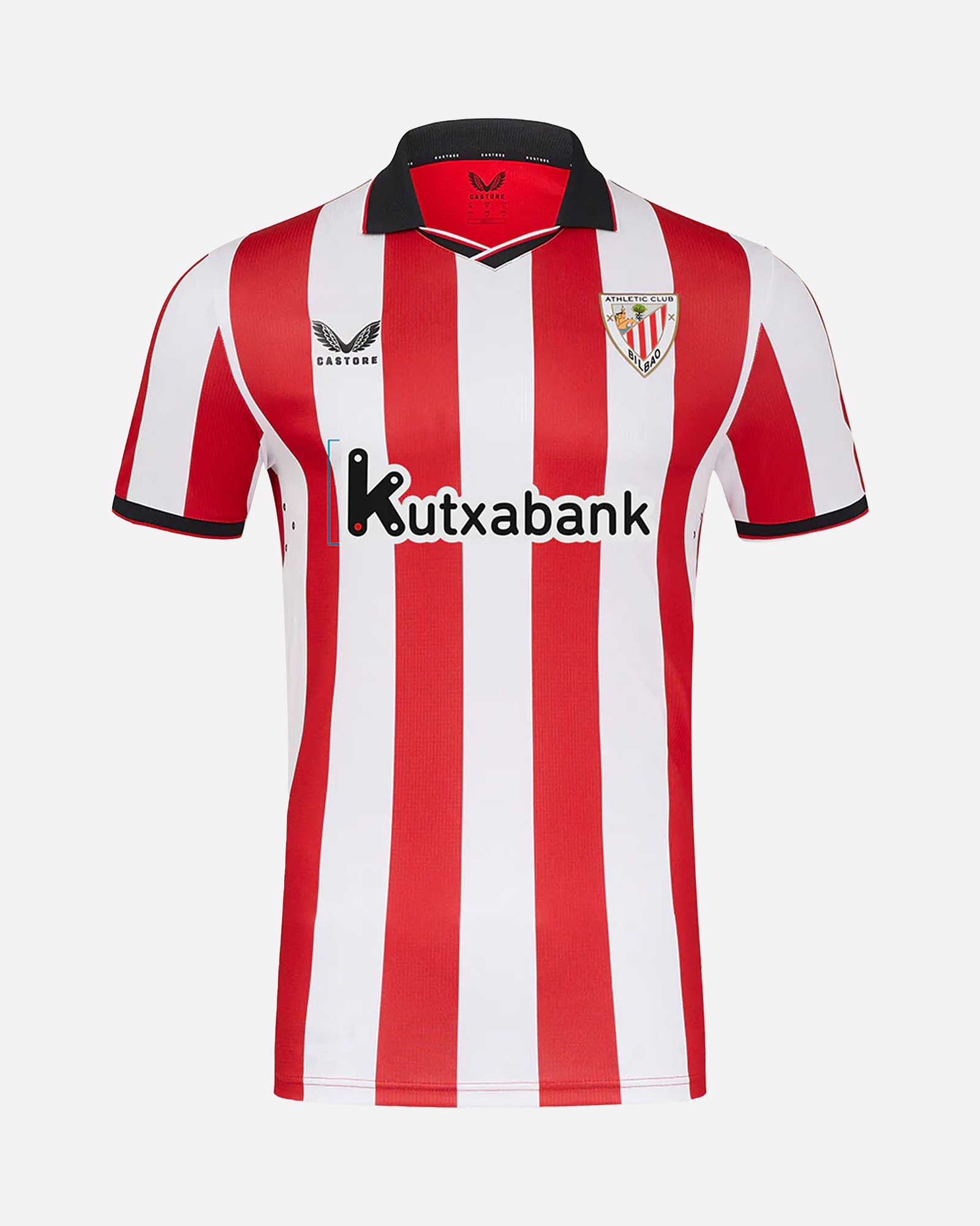 Camiseta 1ª Athletic Club 2025/2026 Pro - Fútbol Factory