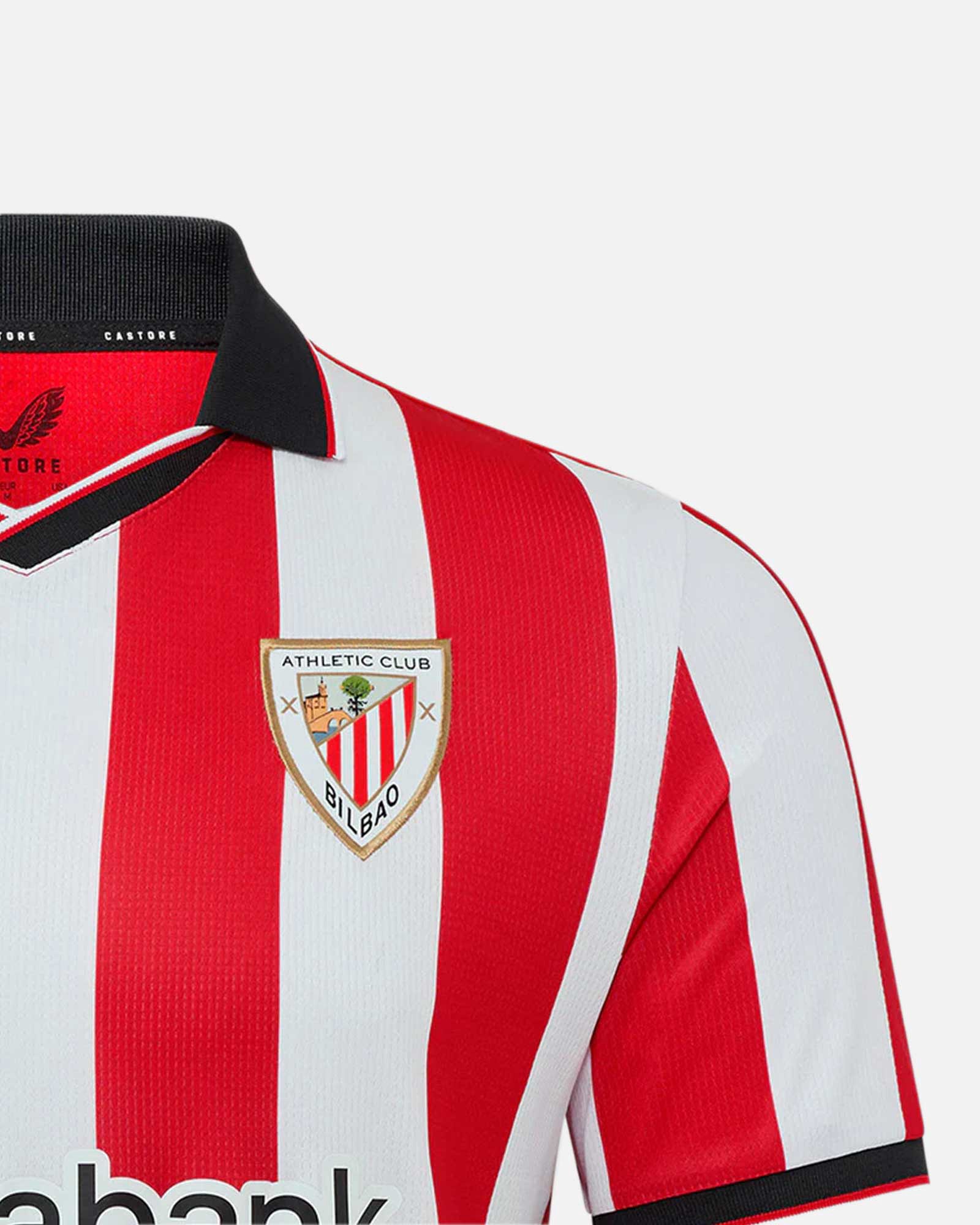 Camiseta 1ª Athletic Club 2025/2026 - Fútbol Factory