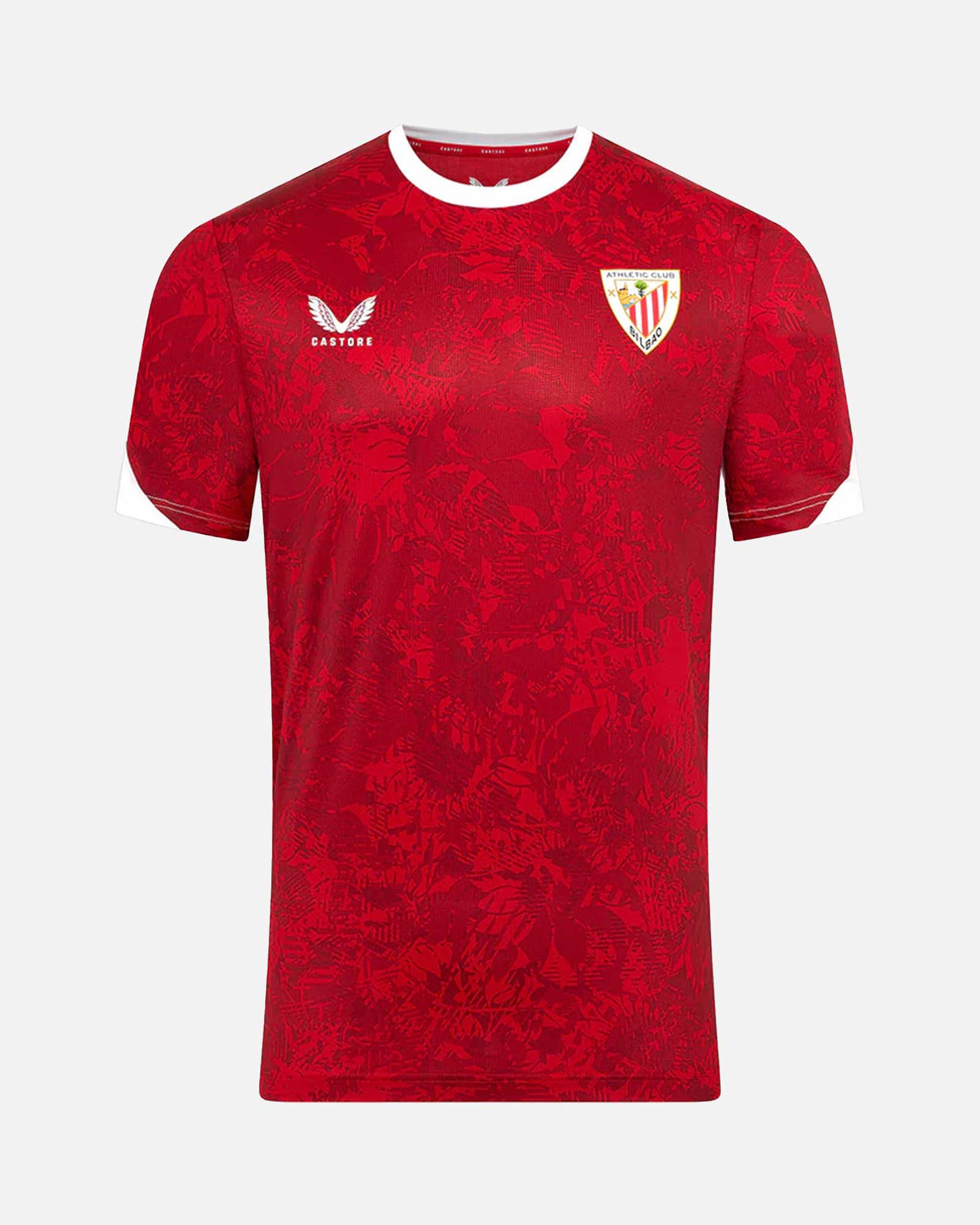Camiseta Athletic Club 2025/2026 Prematch - Fútbol Factory