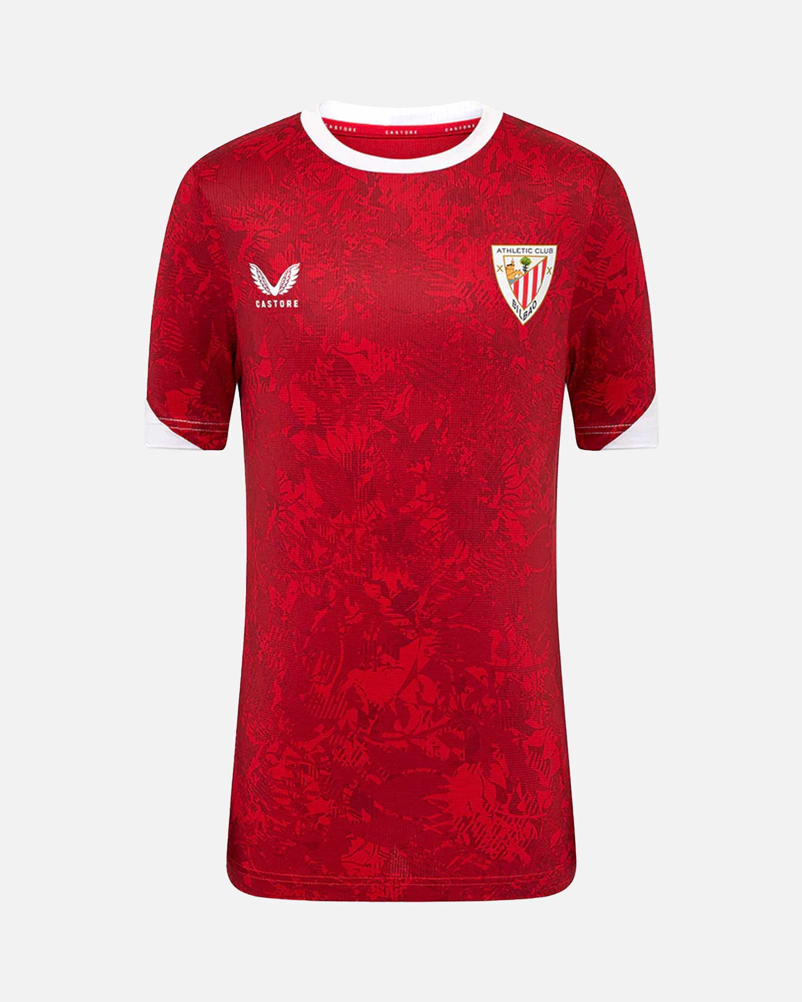 Camiseta Athletic Club 2025/2026 Prematch - Fútbol Factory