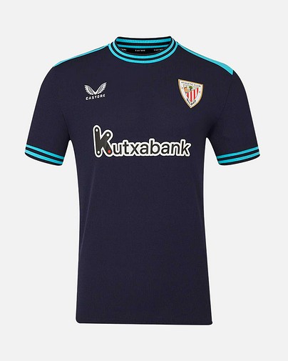 Camiseta 2ª Athletic Club 2025/2026
