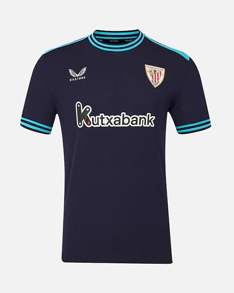 Camiseta 2ª Athletic Club 2025/2026