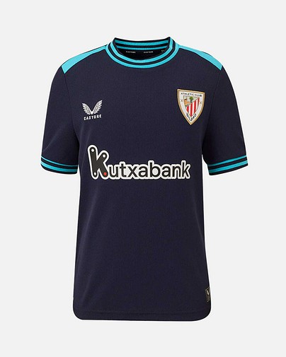 Camiseta 2ª Athletic Club 2025/2026