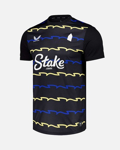 Camiseta 3ª Everton 2025/2026
