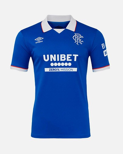 Camiseta 1ª Rangers 2025/2026