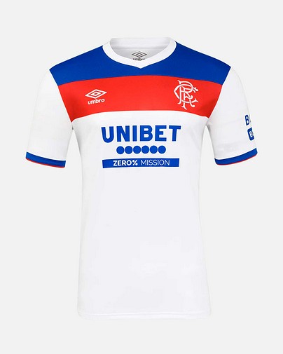 Camiseta 2ª Rangers 2025/2026