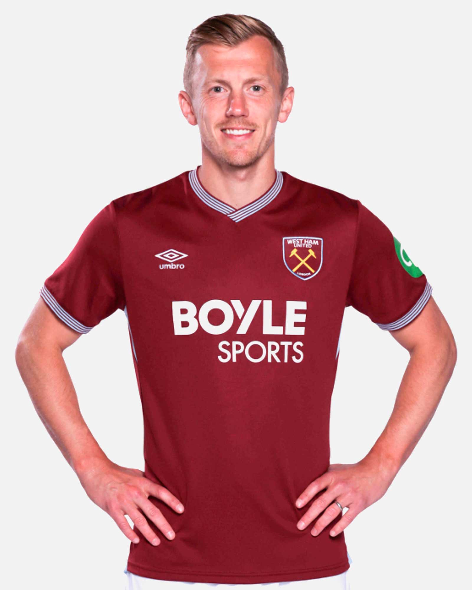 Camiseta 1ª West Ham 2025/2026 - Fútbol Factory