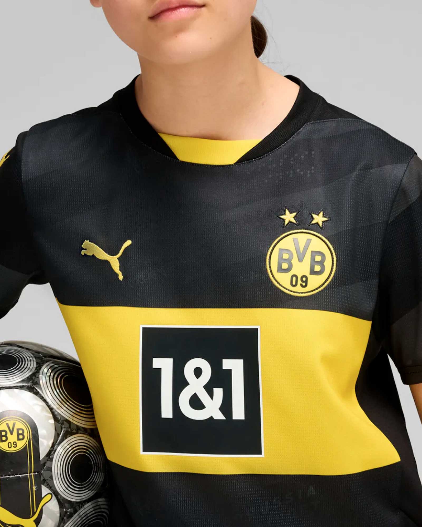 Camiseta 2ª Borussia Dortmund 2024/2025 - Fútbol Factory