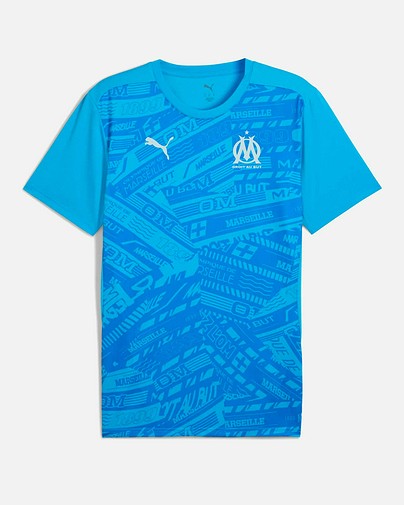 Camiseta Olympique Marsella 2024/2025 Prematch