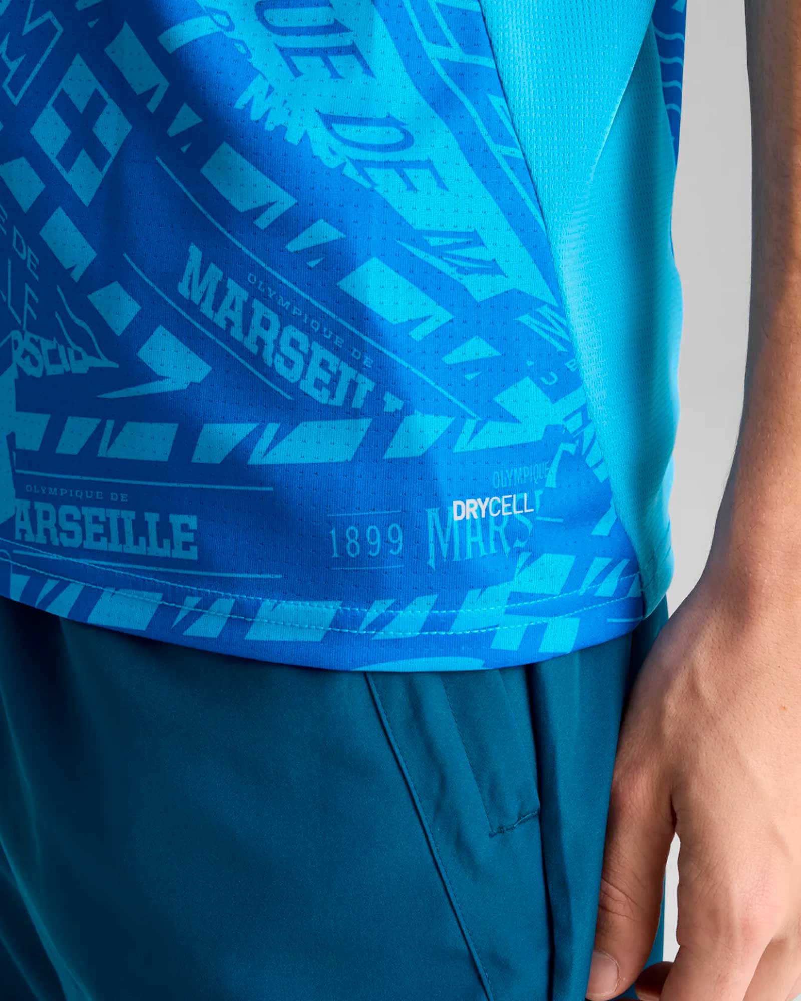 Camiseta Olympique Marsella 2024/2025 Prematch - Fútbol Factory
