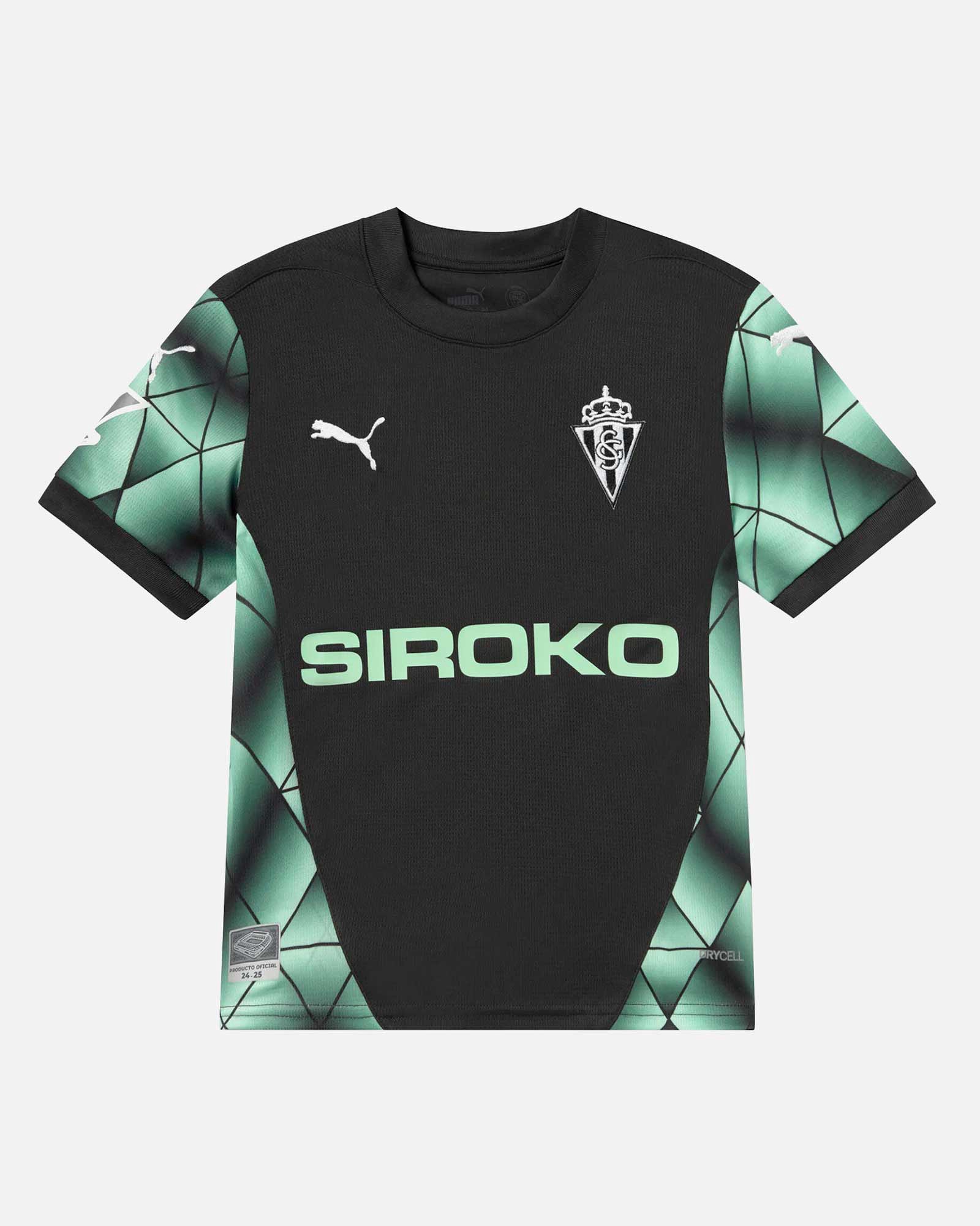 Camiseta 2ª Sporting Gijón 2024/2025 - Fútbol Factory