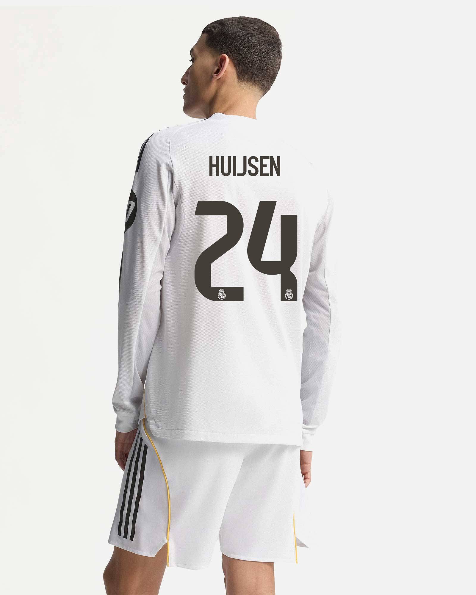 Camiseta manga larga 1ª Real Madrid 2025/2026 Authentic  Huijsen - Fútbol Factory