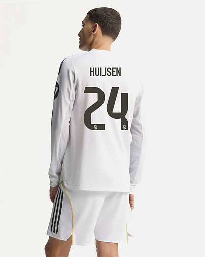 Camiseta manga larga 1ª Real Madrid 2025/2026 Authentic  Huijsen