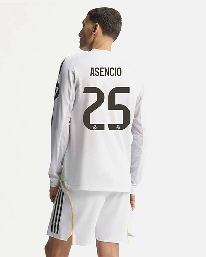 Camiseta manga larga 1ª Real Madrid 2025/2026 Authentic  Asencio