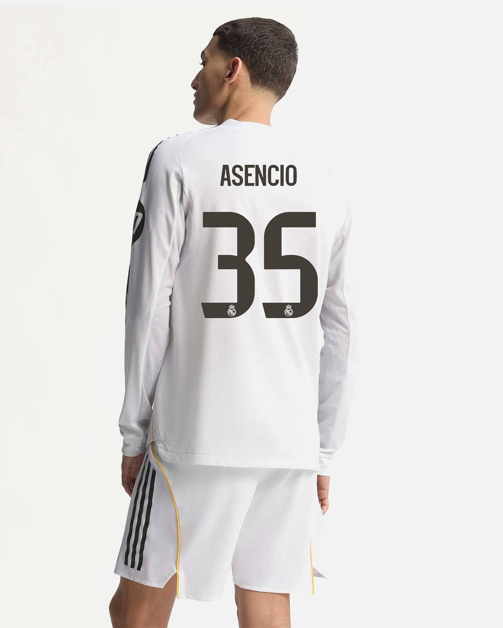 Camiseta manga larga 1ª Real Madrid 2025/2026 Authentic  Asencio - Fútbol Factory