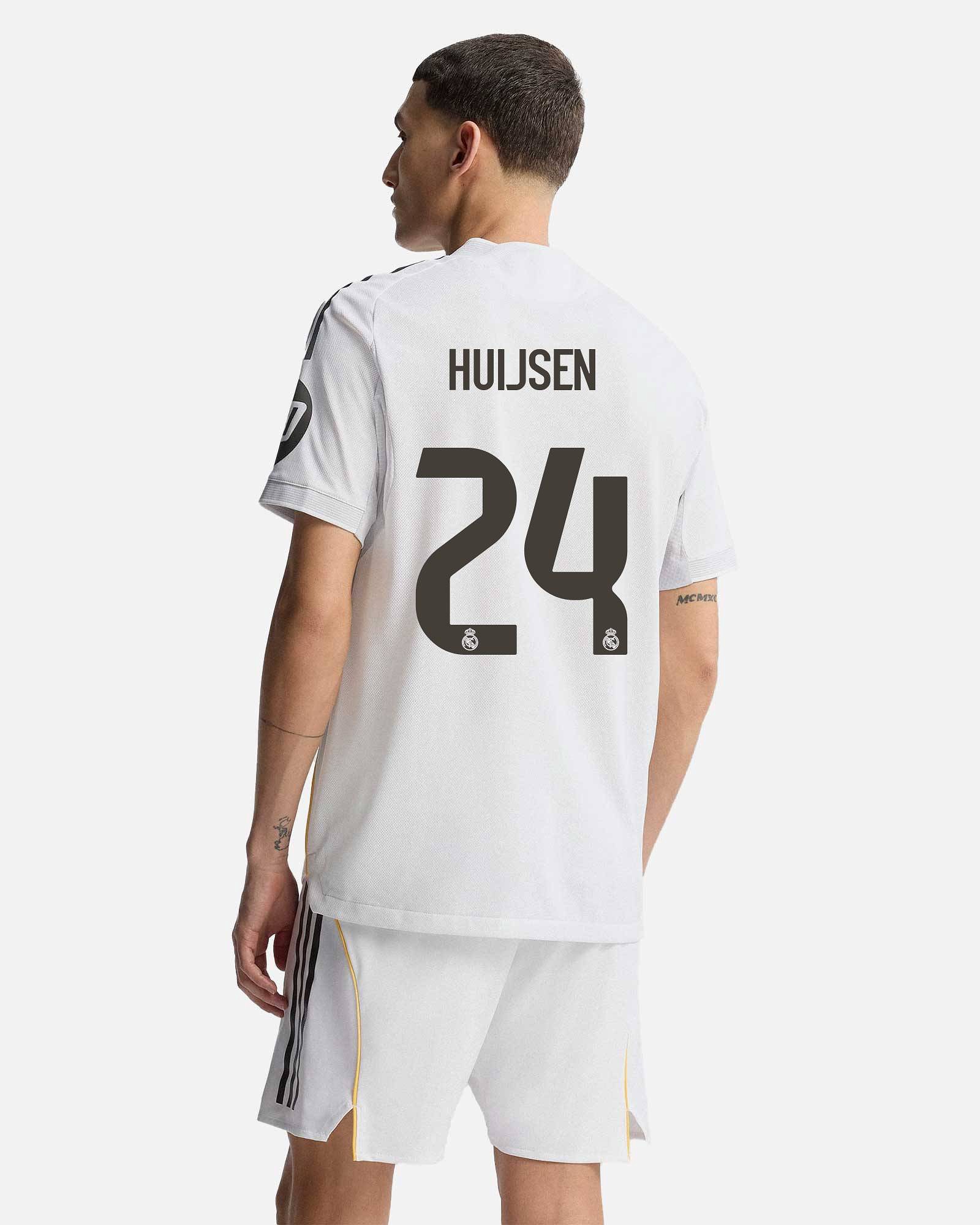 Camiseta 1ª Real Madrid 2025/2026 Authentic  Huijsen - Fútbol Factory