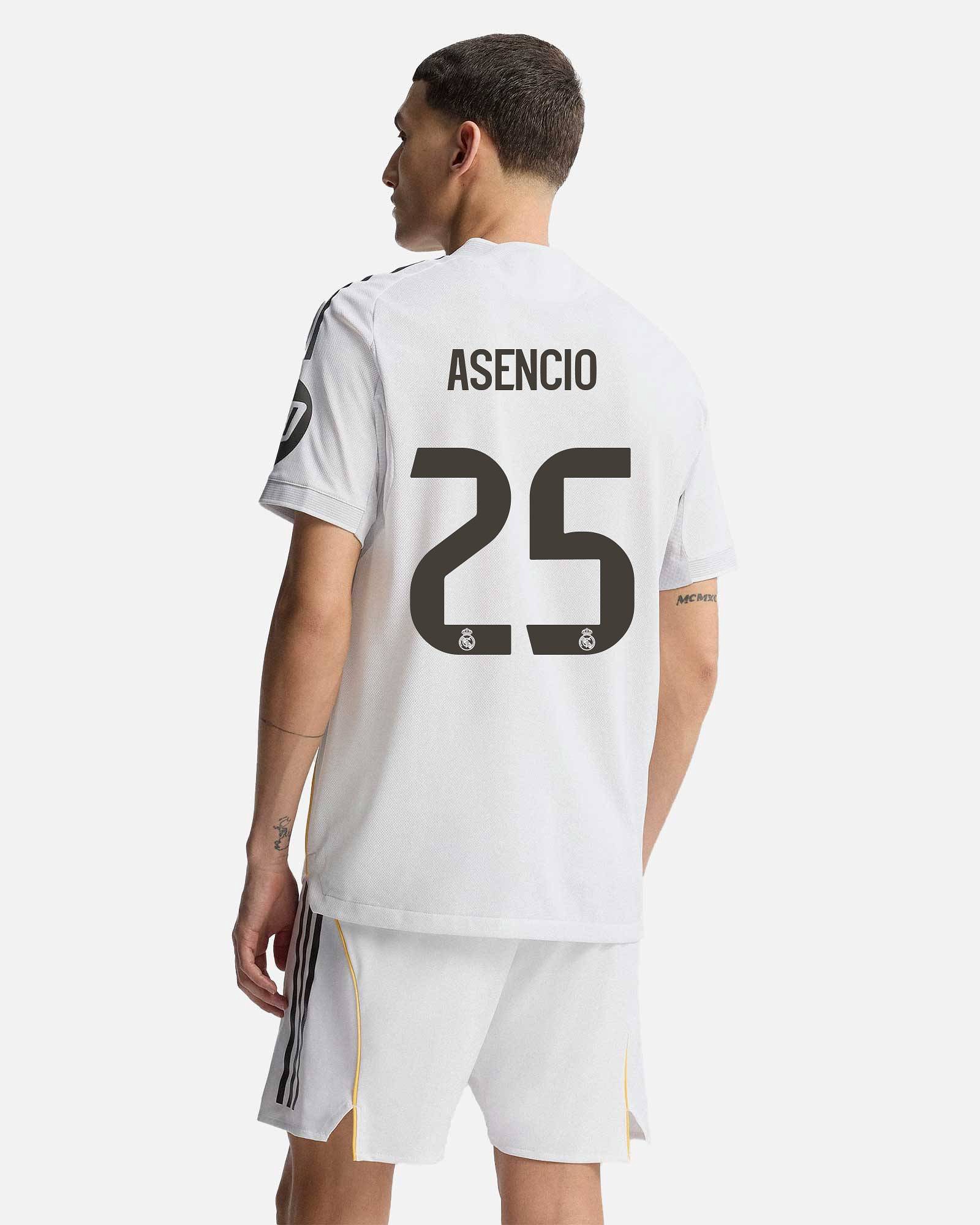 Camiseta 1ª Real Madrid 2025/2026 Authentic  Asencio - Fútbol Factory