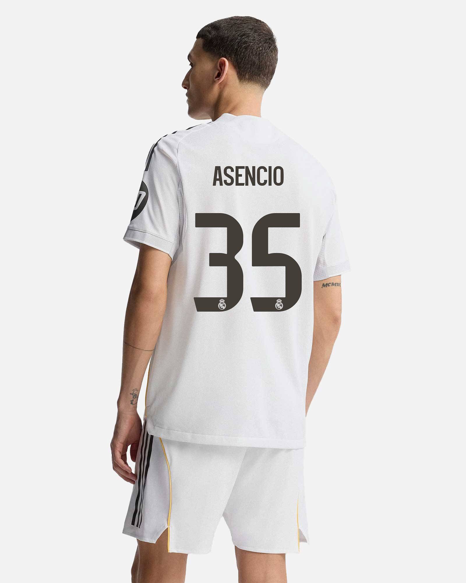 Camiseta 1ª Real Madrid 2025/2026 Authentic  Asencio - Fútbol Factory