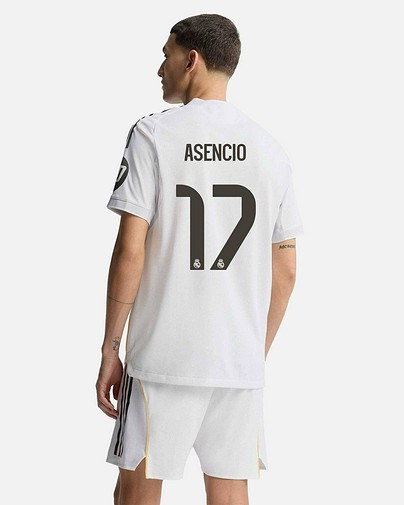 Camiseta 1ª Real Madrid 2025/2026 Authentic Asencio