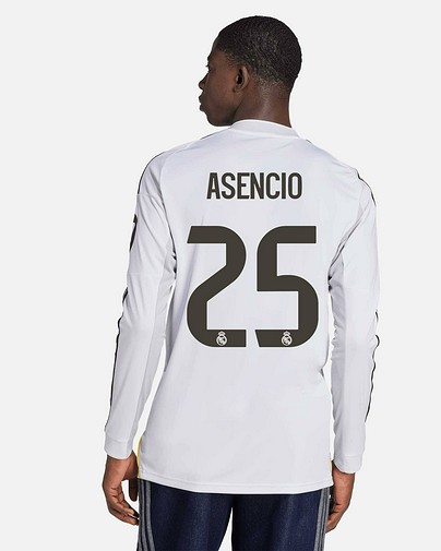 Camiseta manga larga 1ª Real Madrid 2025/2026  Asencio
