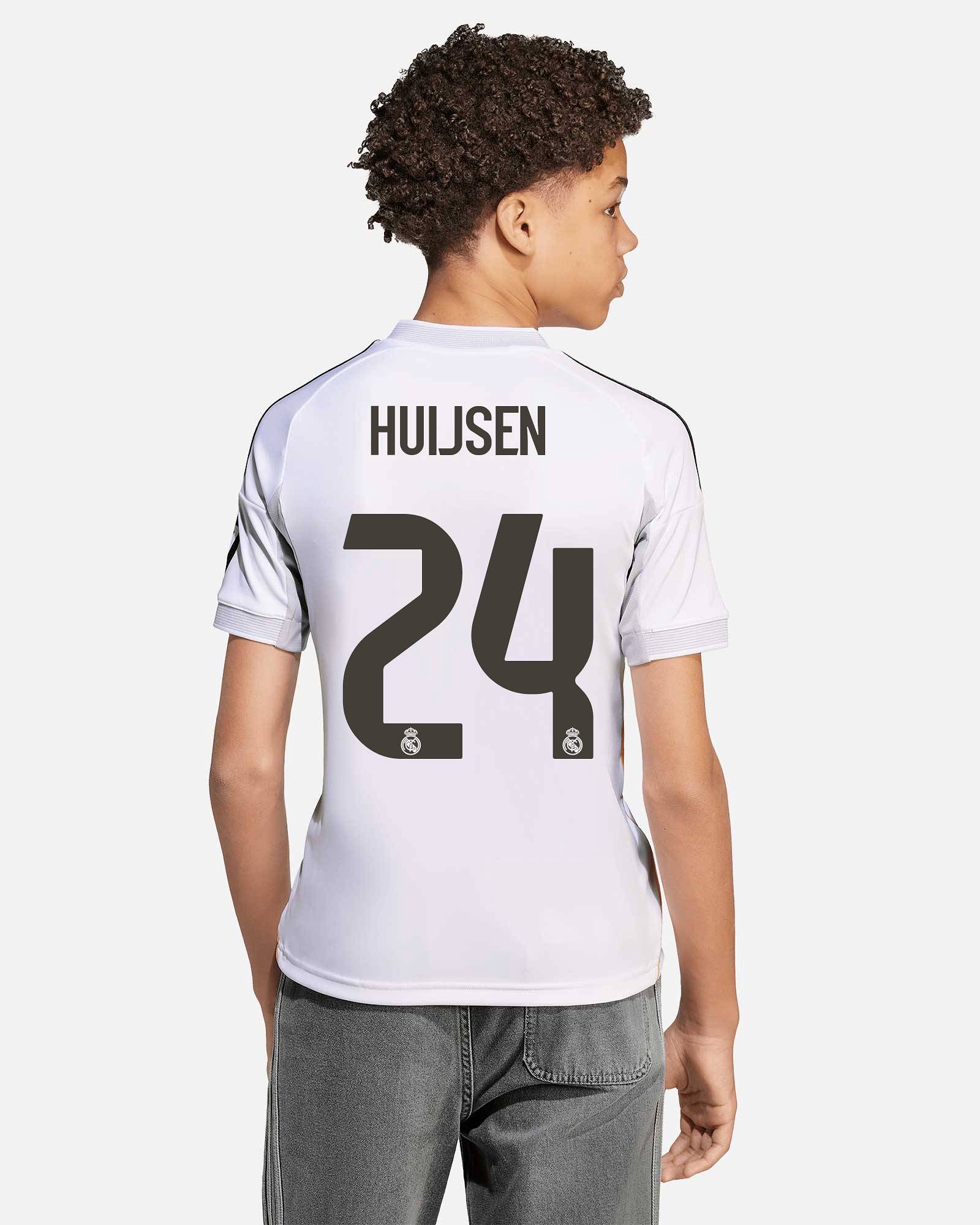 Camiseta 1ª Real Madrid 2025/2026 Huijsen - Fútbol Factory
