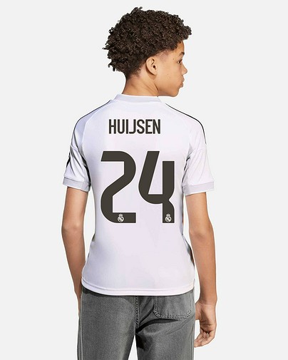 Camiseta 1ª Real Madrid 2025/2026 Huijsen