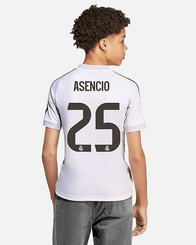 Camiseta 1ª Real Madrid 2025/2026 Asencio