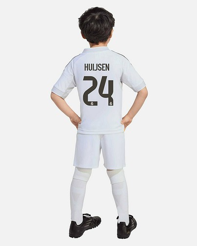  Mini conjunto 1ª Real Madrid 2025/2026 Huijsen
