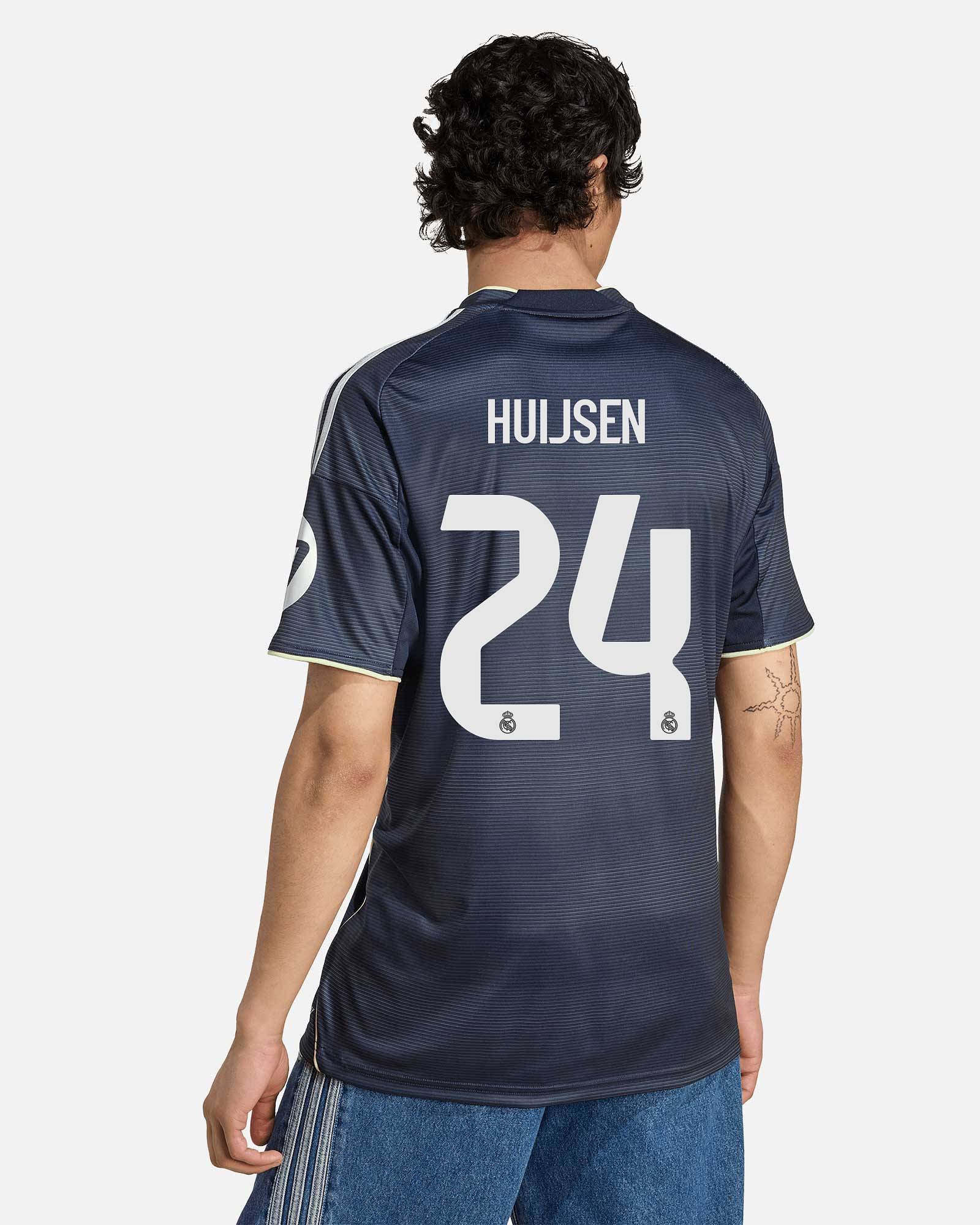 Camiseta 2ª Real Madrid 2025/2026 Huijsen - Fútbol Factory
