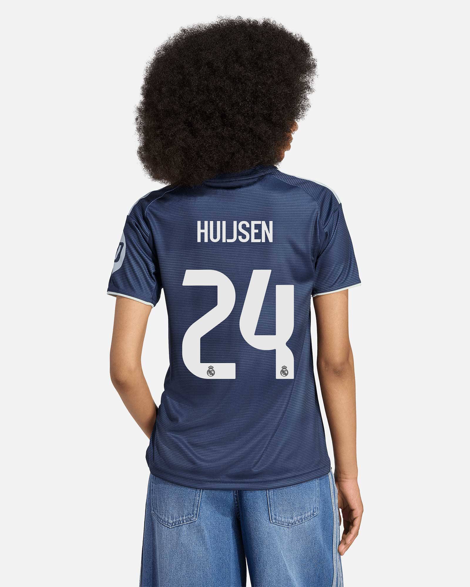 Camiseta 2ª Real Madrid 2025/2026 Huijsen Camiseta 2ª Real Madrid 2025/2026 Huijsen - Fútbol Factory