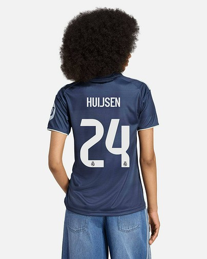 Camiseta 2ª Real Madrid 2025/2026 Huijsen