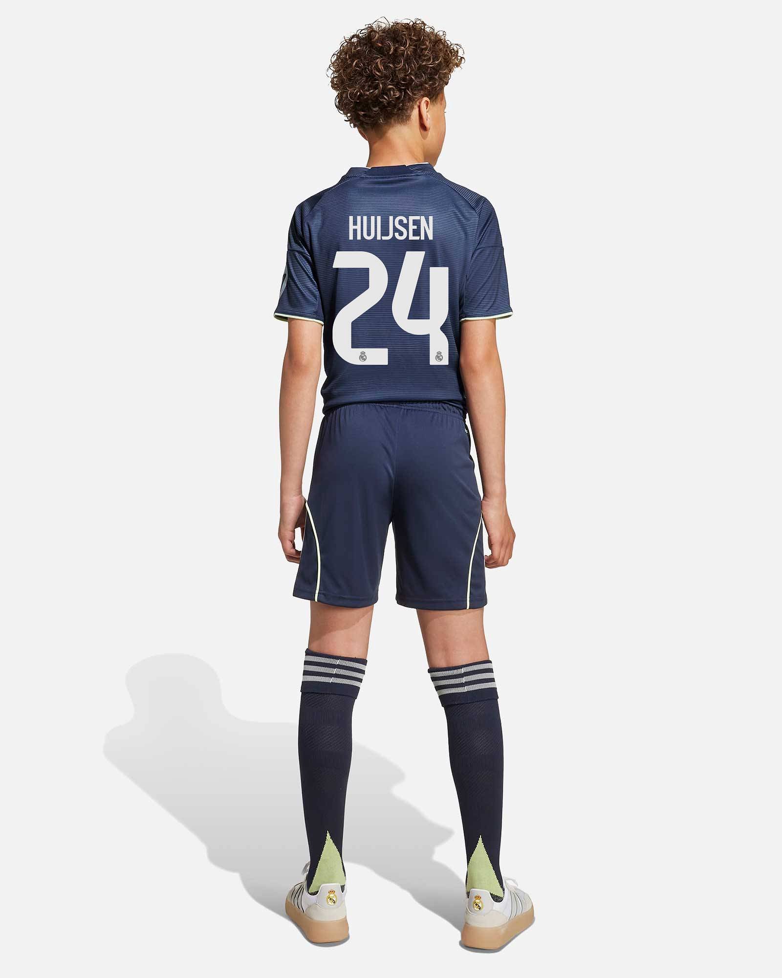 Conjunto 2ª Real Madrid 2025/2026 Huijsen - Fútbol Factory