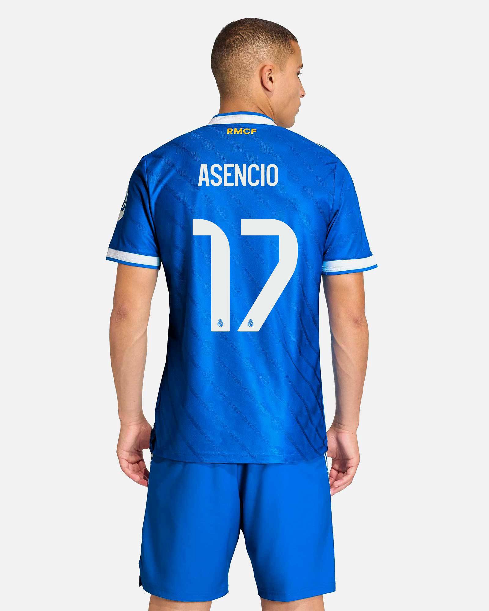 Camiseta 3ª Real Madrid 2025/2026 Authentic  Asencio - Fútbol Factory