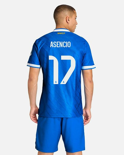 Camiseta 3ª Real Madrid 2025/2026 Authentic  Asencio