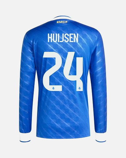 Camiseta manga larga 3ª Real Madrid 2025/2026  Huijsen