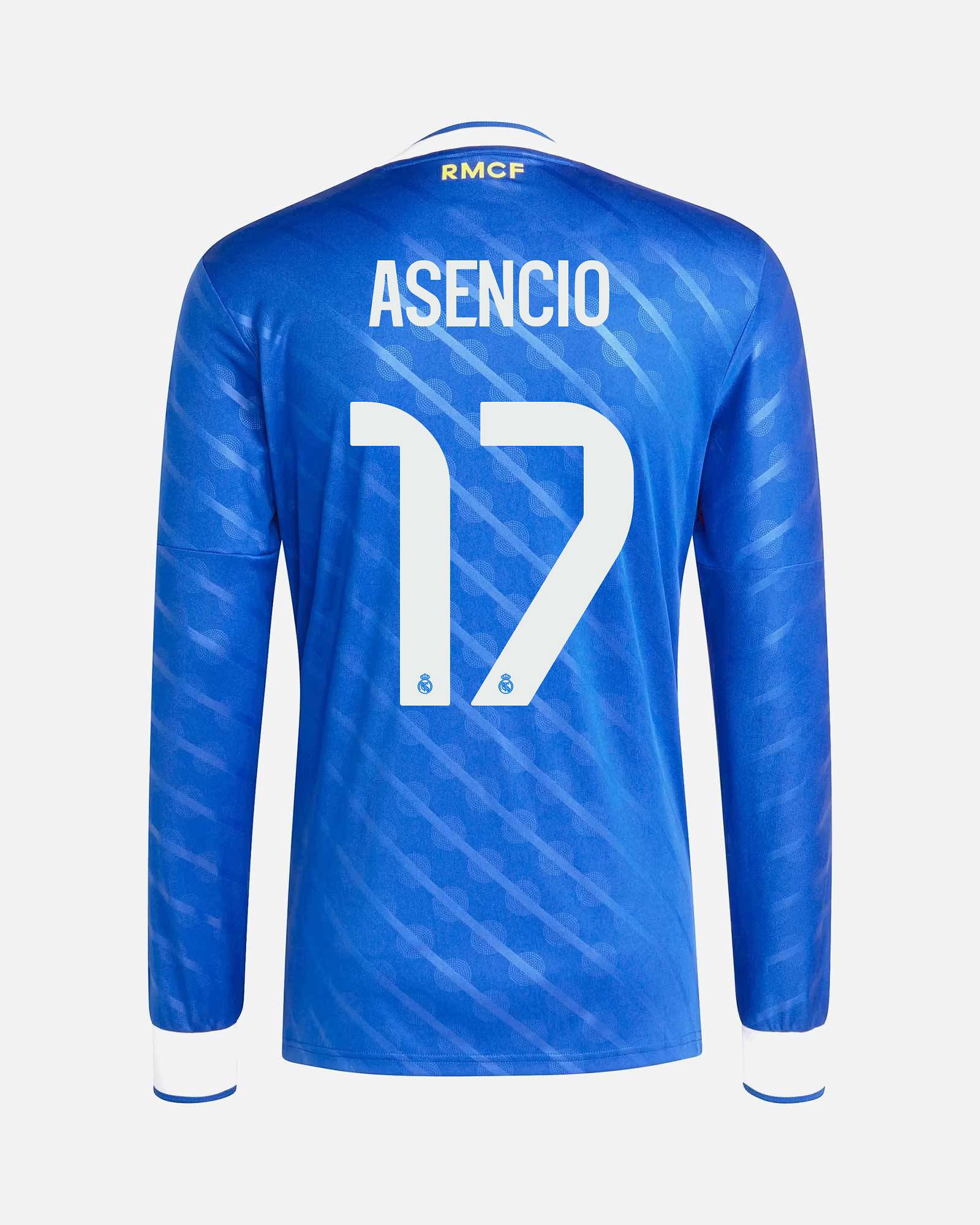 Camiseta manga larga 3ª Real Madrid 2025/2026  Asencio - Fútbol Factory