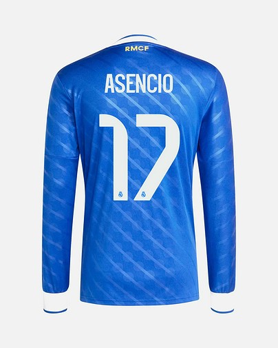 Camiseta manga larga 3ª Real Madrid 2025/2026  Asencio