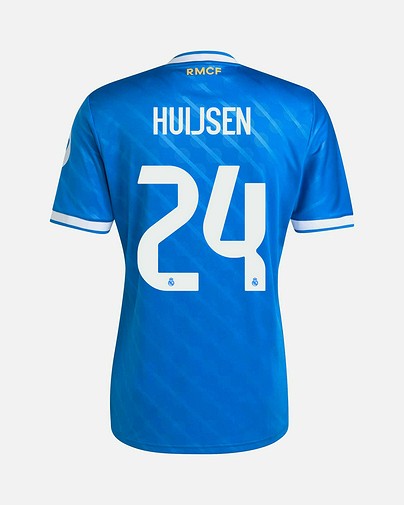 Camiseta 3ª Real Madrid 2025/2026 Huijsen
