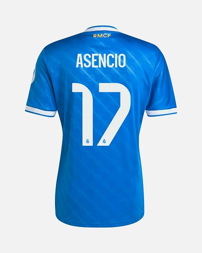 Camiseta 3ª Real Madrid 2025/2026 Asencio