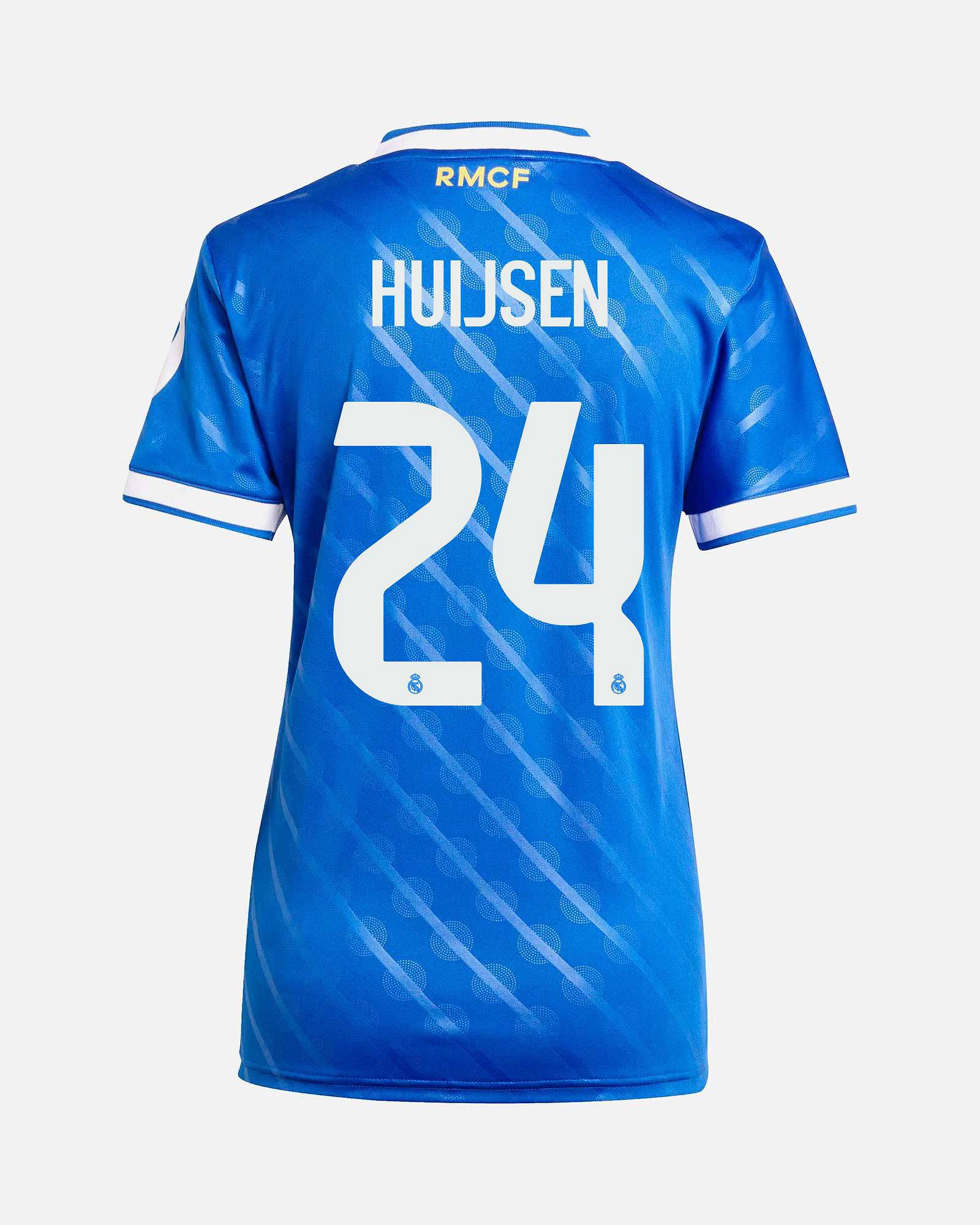 Camiseta 3ª Real Madrid 2025/2026 Huijsen - Fútbol Factory