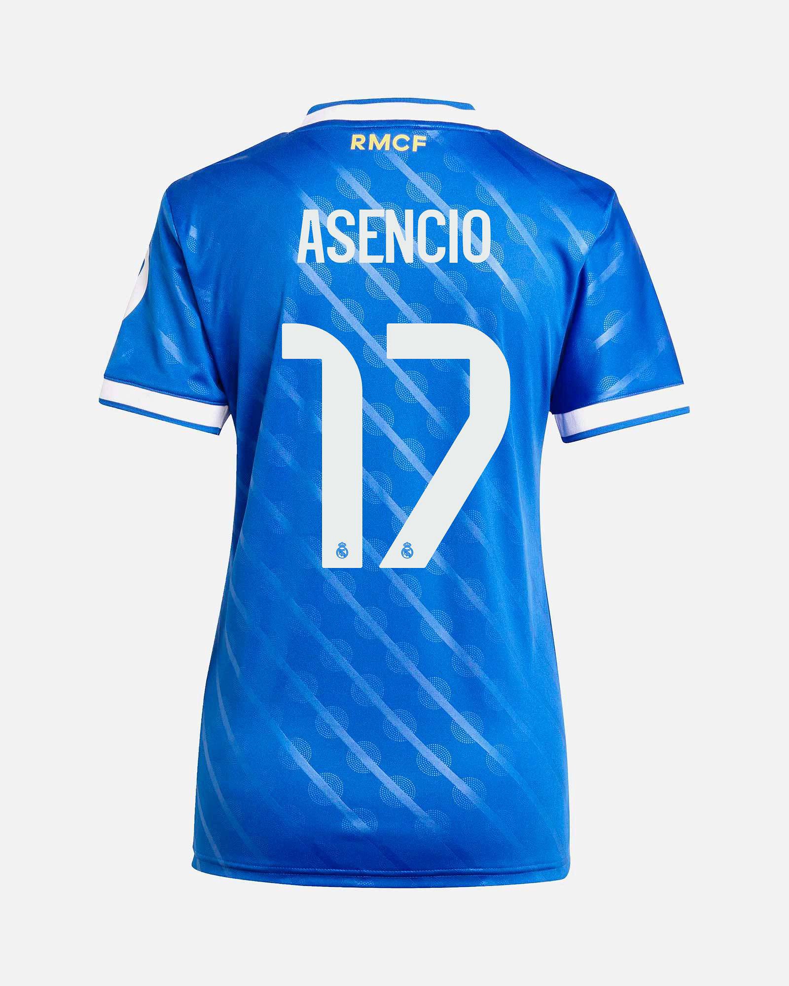 Camiseta 3ª Real Madrid 2025/2026 Asencio - Fútbol Factory