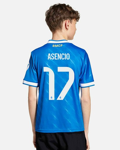 Camiseta 3ª Real Madrid 2025/2026 Asencio