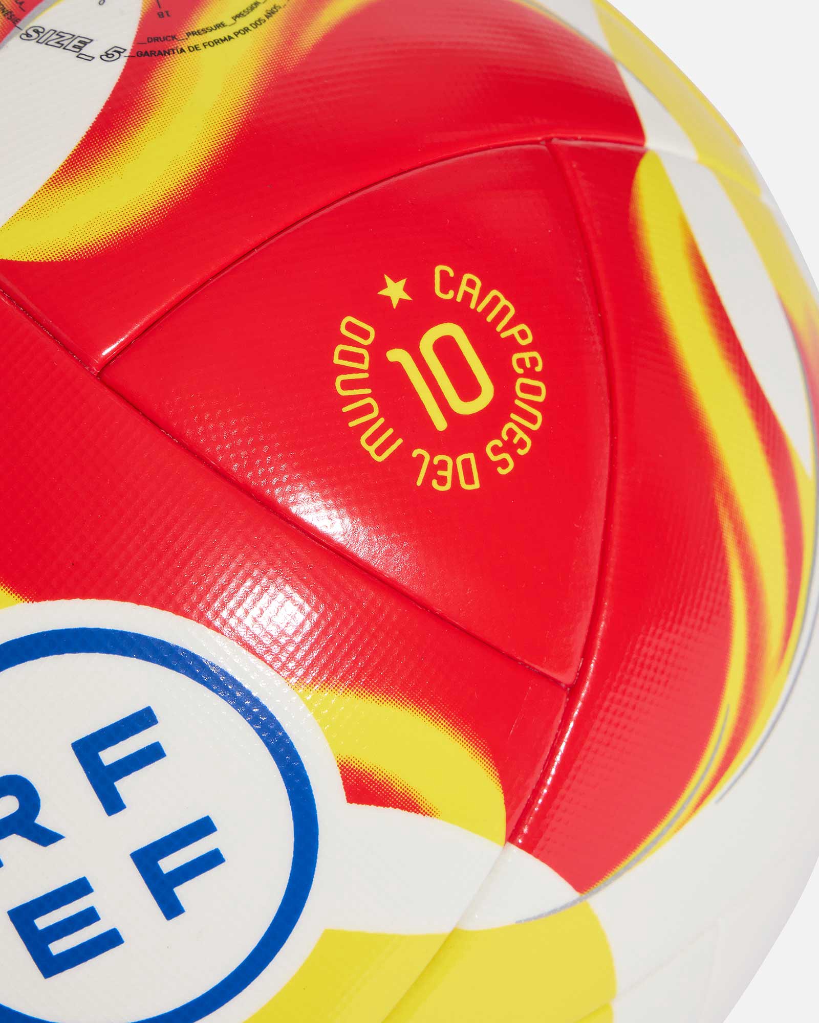 Balón adidas RFEF 2025/2026 Competition - Fútbol Factory