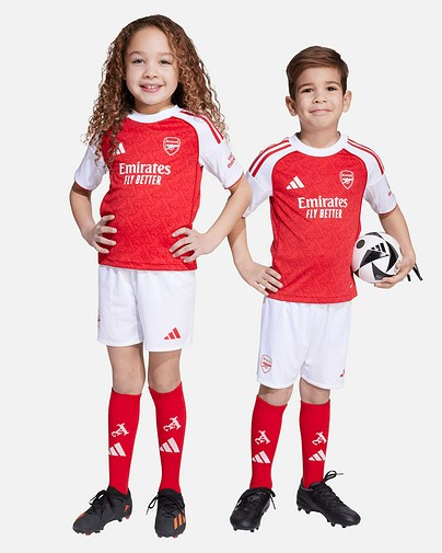 Mini conjunto 1ª Arsenal FC 2025/2026