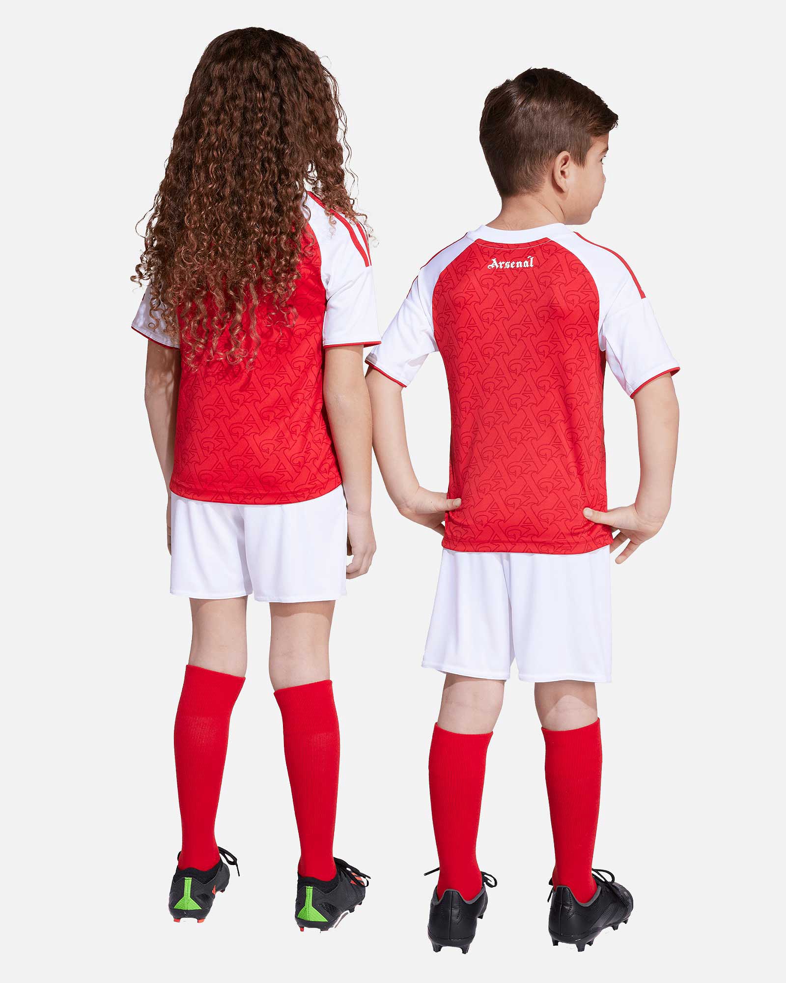 Mini conjunto 1ª Arsenal FC 2025/2026 - Fútbol Factory