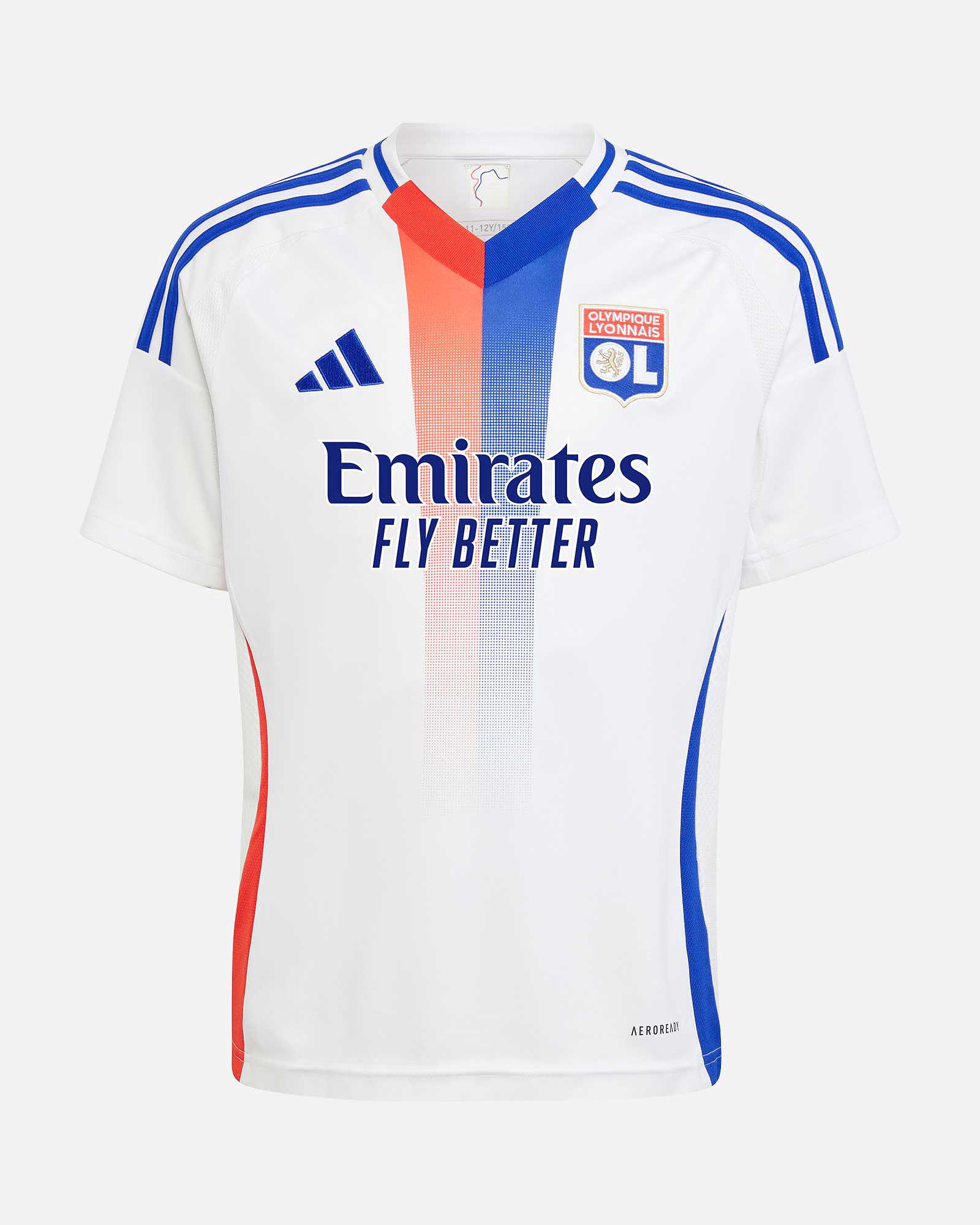 Camiseta 1ª Olympique Lyon 2024/2025 - Fútbol Factory