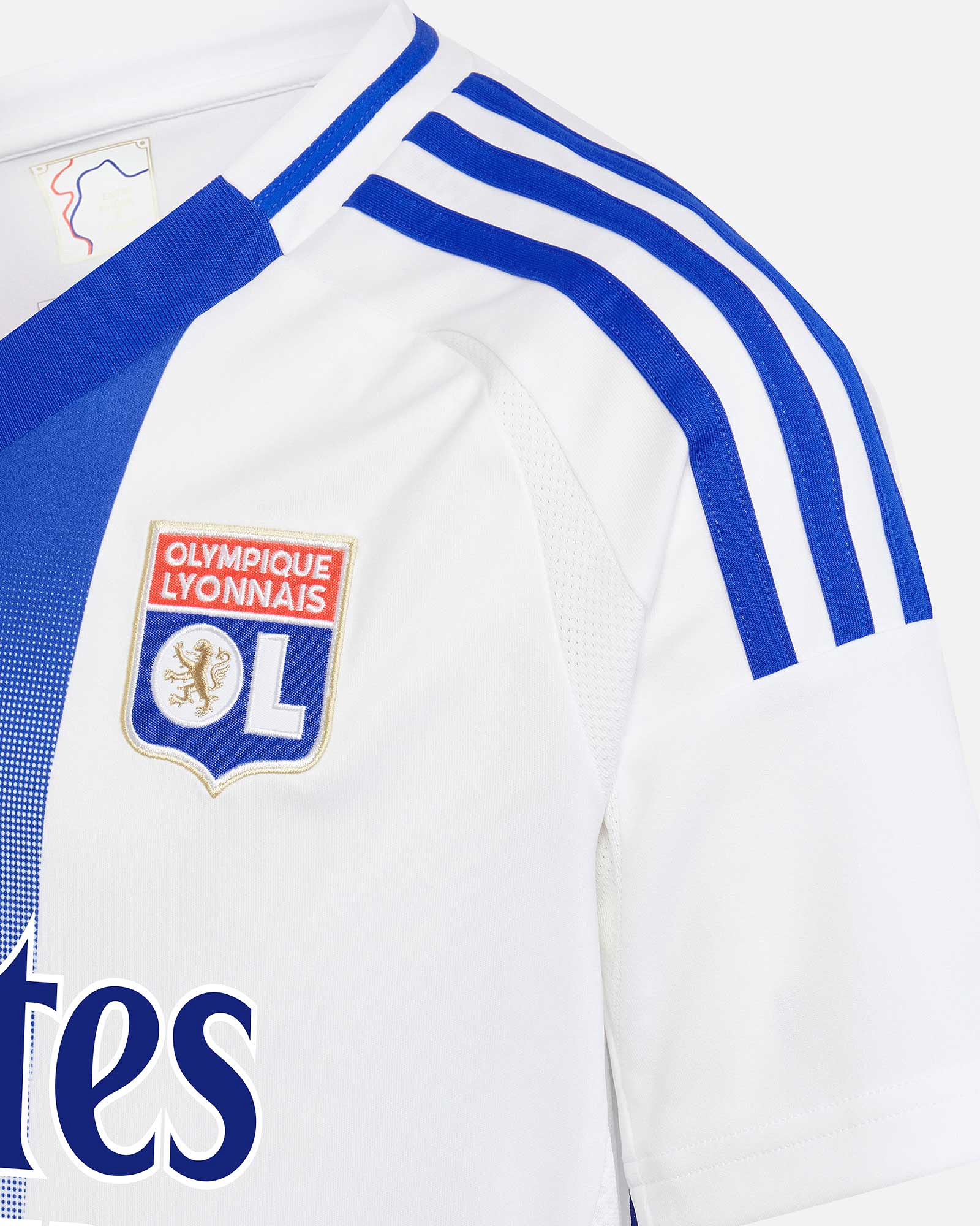 Camiseta 1ª Olympique Lyon 2024/2025 - Fútbol Factory